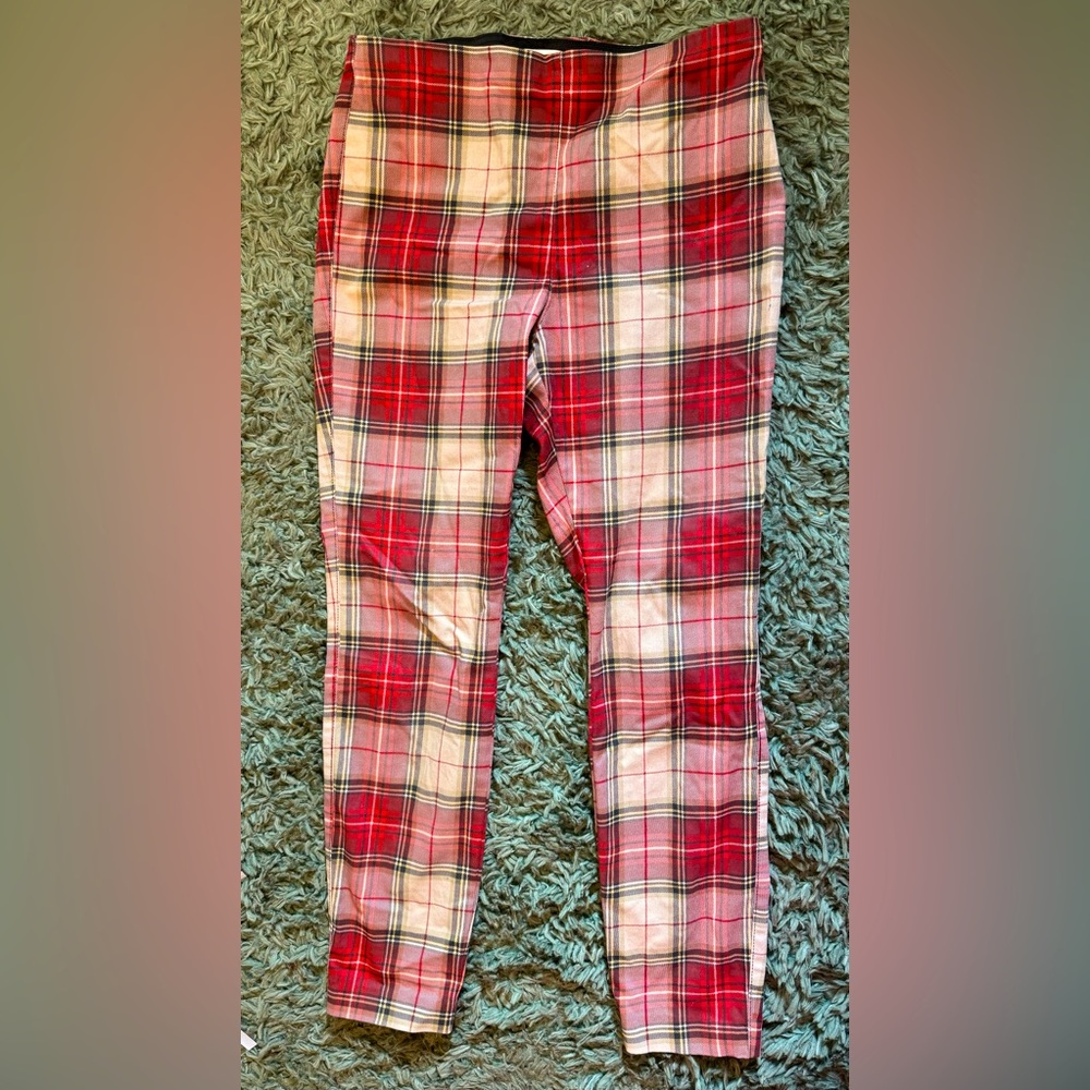 H&M Plaid Pants